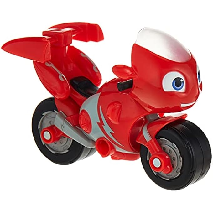 TOMY POP & GO POD PLAYSET FEATURING WITH 2 ACCESSORIES FREE-WHEELING, FREE STANDING TOY BIKE AND SPEED LAUNCHER, T20031 - Image 3